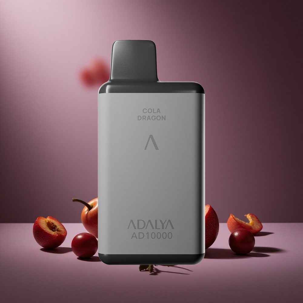English Lord Adalya AD 10000 Puffs Österreich Großhandel 14 ml E-Liquid Space Grau