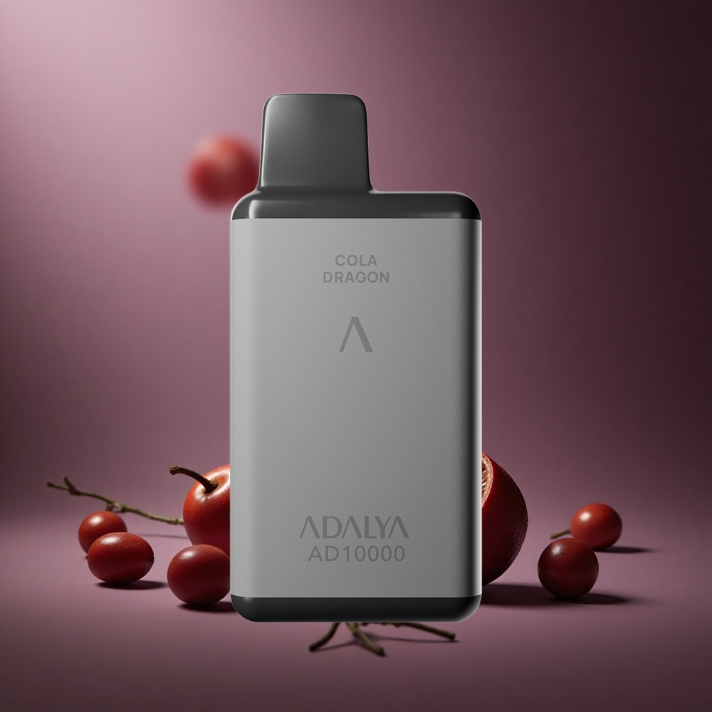 Lady Killer Adalya AD 10000 Puffs Österreich Großhandel Space Grau Wiederaufladbar USB-C