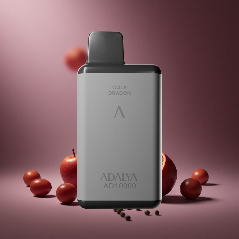 Meine Liebe Adalya AD 10000 Puffs Österreich Großhandel Space Grau USB-C