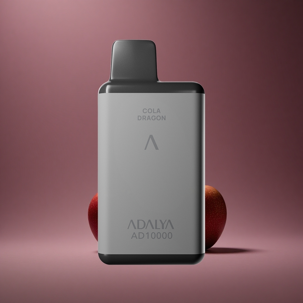 Zwei Äpfel Adalya AD 10000 Puffs Österreich Großhandel Space Grau USB-C