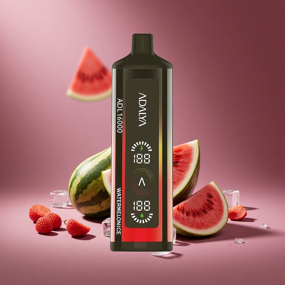 Wassermelone-Eis Adalya ADL 16000 PRO Puffs 16000 Puffs Österreich Großhandel Smart Mesh Coil