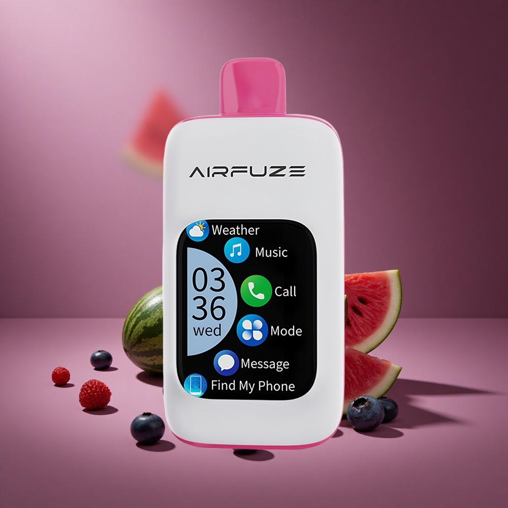 Blaubeere Wassermelone AirFuze Smart 30000 Puffs 2.01" TFT Touchscreen Österreich Großhandel