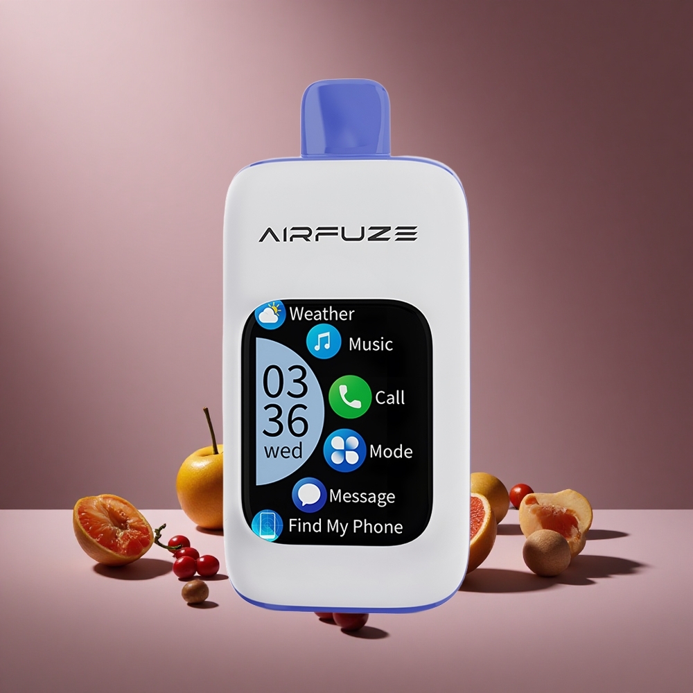 Miami Minze AirFuze Smart 30000 Puffs Österreich Großhandel 5% Nikotin 900mAh