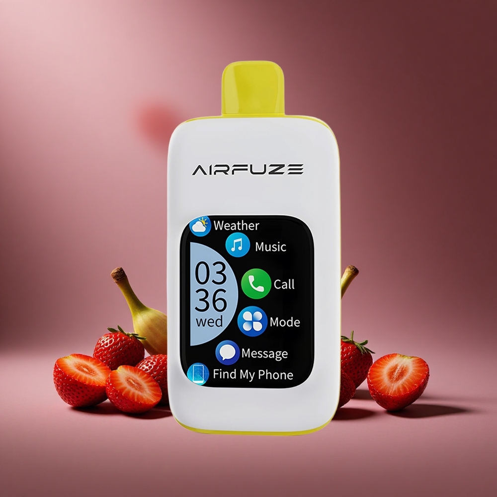 Erdbeere Banane AirFuze Smart Pro 40000 Puffs Österreich Großhandel 20ML 900mAh