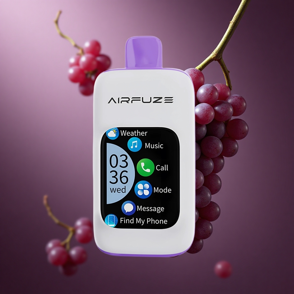 Trauben-Explosion AirFuze Smart Pro 40000 Puffs Österreich Großhandel 20ML 900mAh
