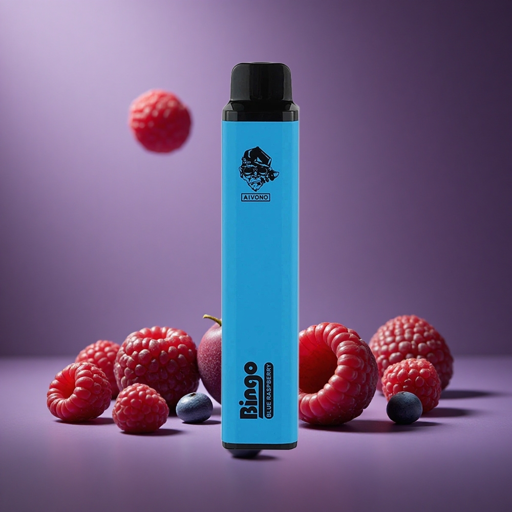 Blaue Himbeere Aivono AIM BINGO 4000 Puffs 10 mL Österreich Großhandel 1000mAh