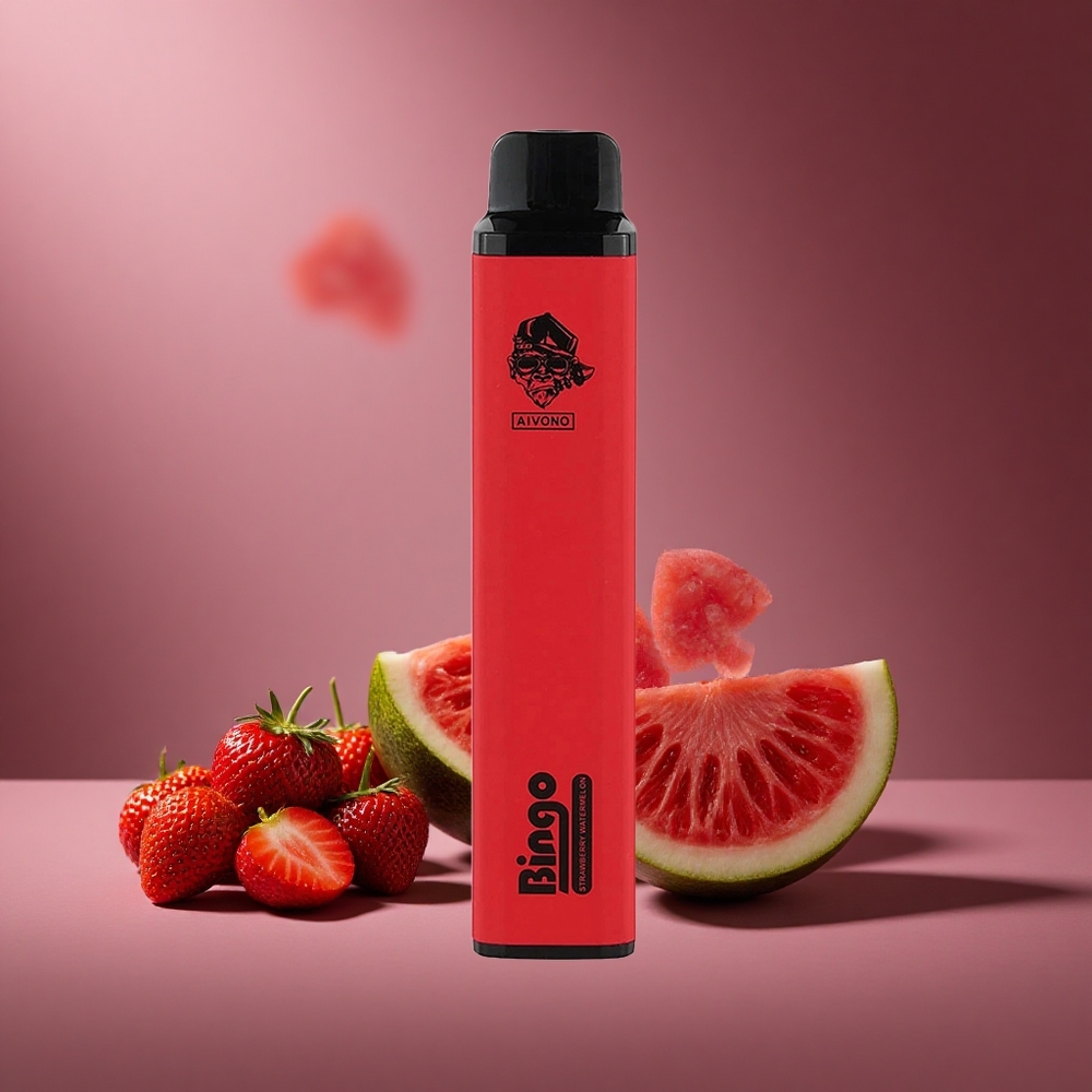 Erdbeere Wassermelone Aivono AIM BINGO 4000 Puffs Österreich Großhandel 10mL 1000mAh
