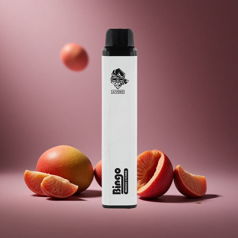 Mango-Litschi Aivono AIM BINGO 4000 Puffs Österreich Großhandel 10mL 1000mAh