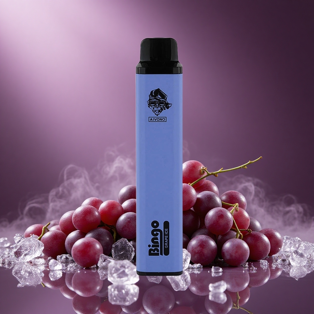 Trauben Eis Aivono AIM BINGO 4000 Puffs Österreich Großhandel 10mL 1000mAh