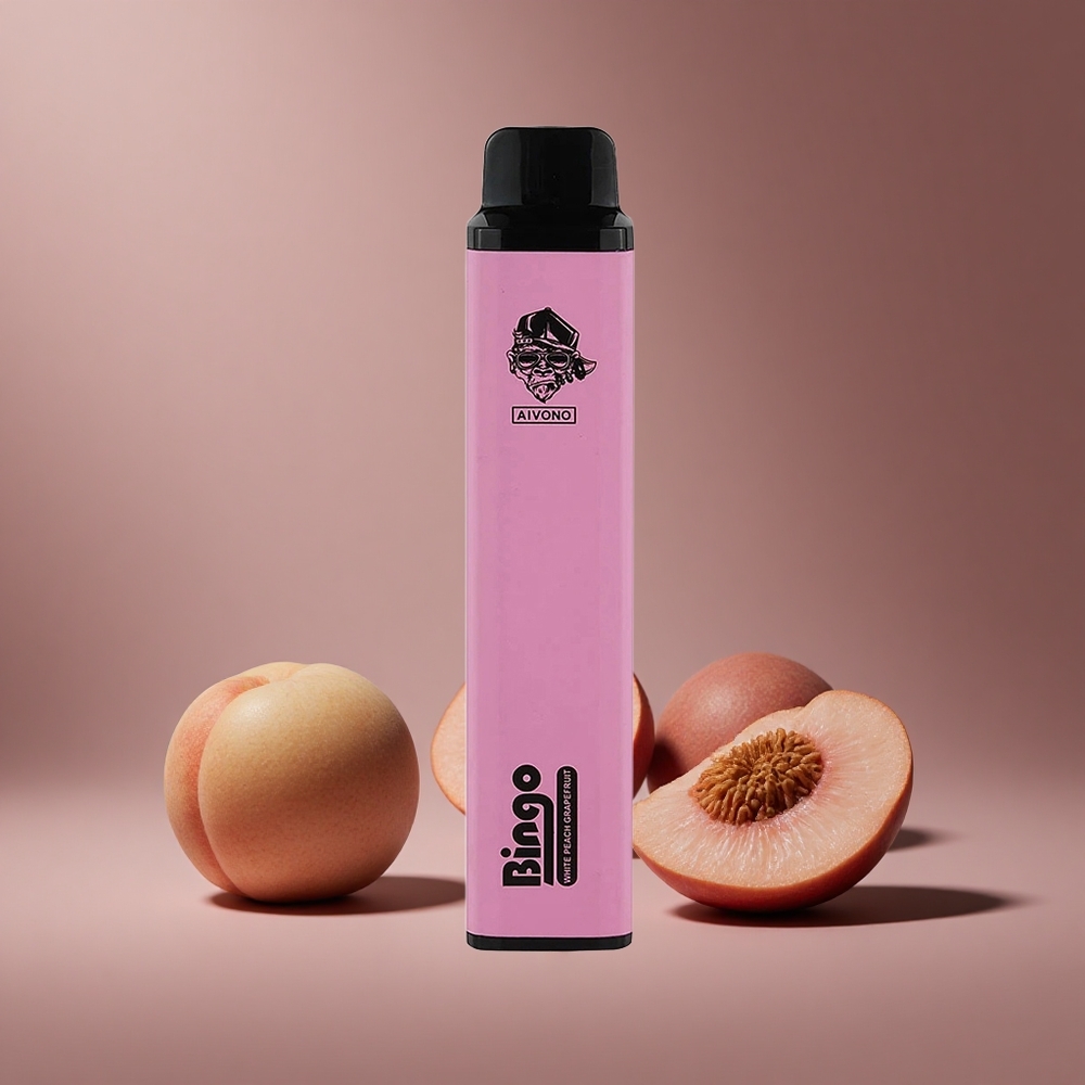 Weißer Pfirsich Grapefruit Aivono AIM BINGO 4000 Puffs Österreich Großhandel 10mL 1000mAh