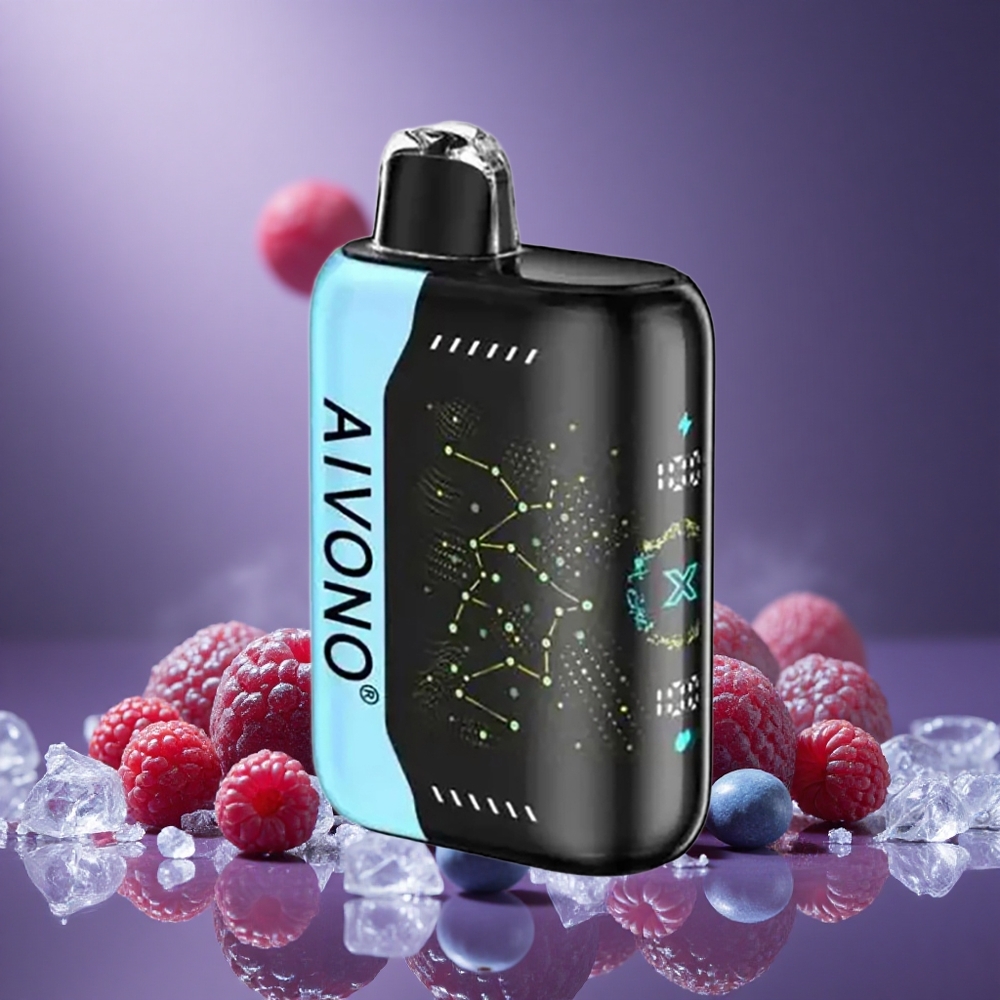 Blau-Rahm-Eis Aivono AIM BOOM 25000 Puffs Österreich Großhandel 28ml E-Liquid 650mAh