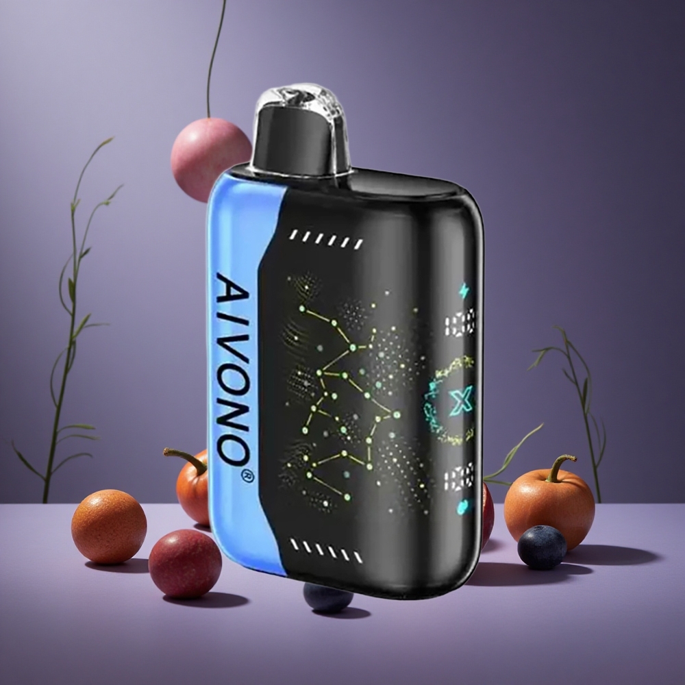 Blauer Rancher Aivono AIM BOOM 25000 Puffs Österreich Großhandel 28ml E-Liquid 650mAh