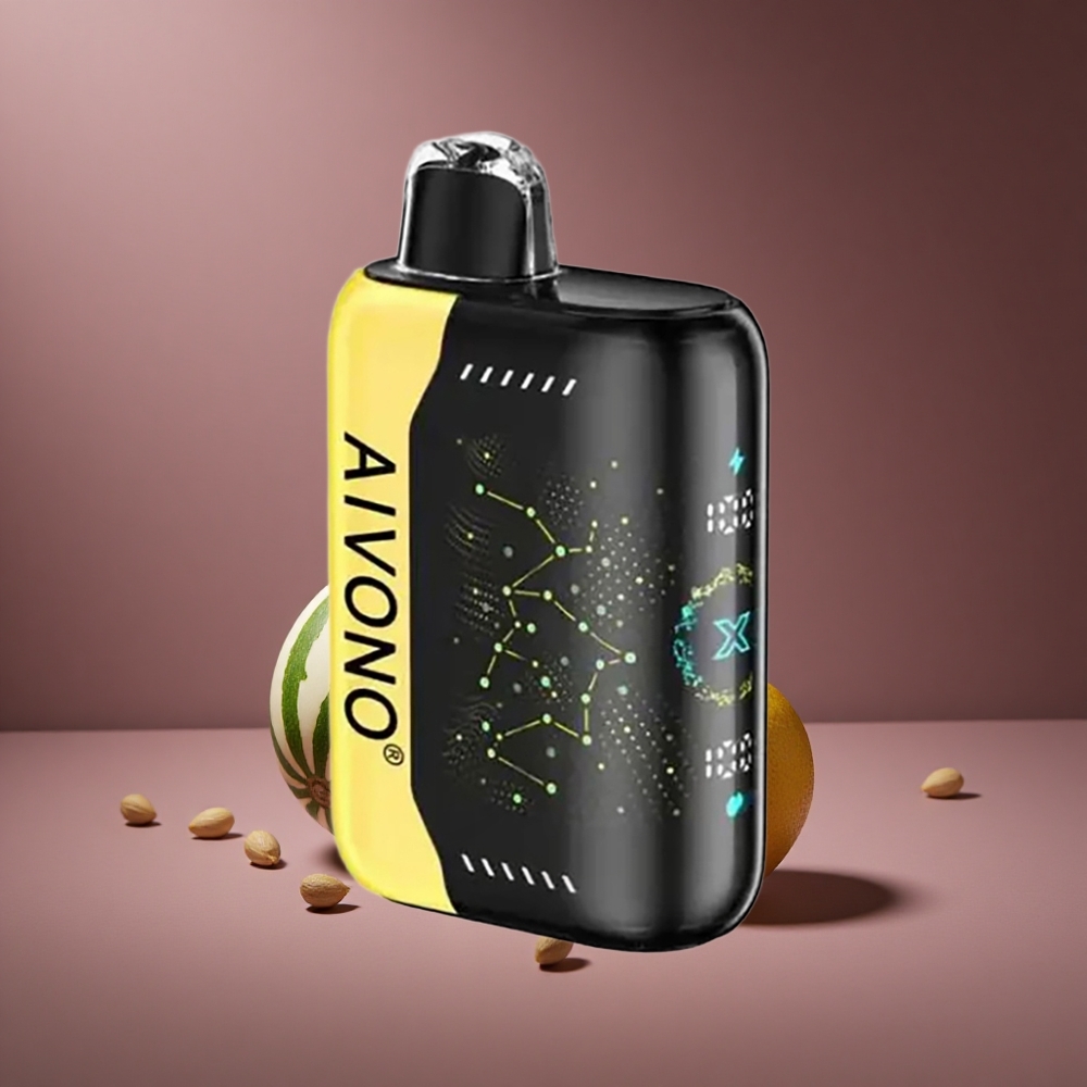 Melone Zitrone Aivono AIM BOOM 25000 Puffs Österreich Großhandel 28ml E-Liquid 650mAh