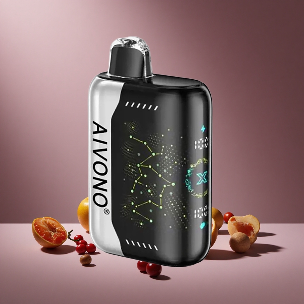 Miami Minze Aivono AIM BOOM 25000 Puffs Österreich Großhandel 28ml E-Liquid Kapazität 650mAh Batterie