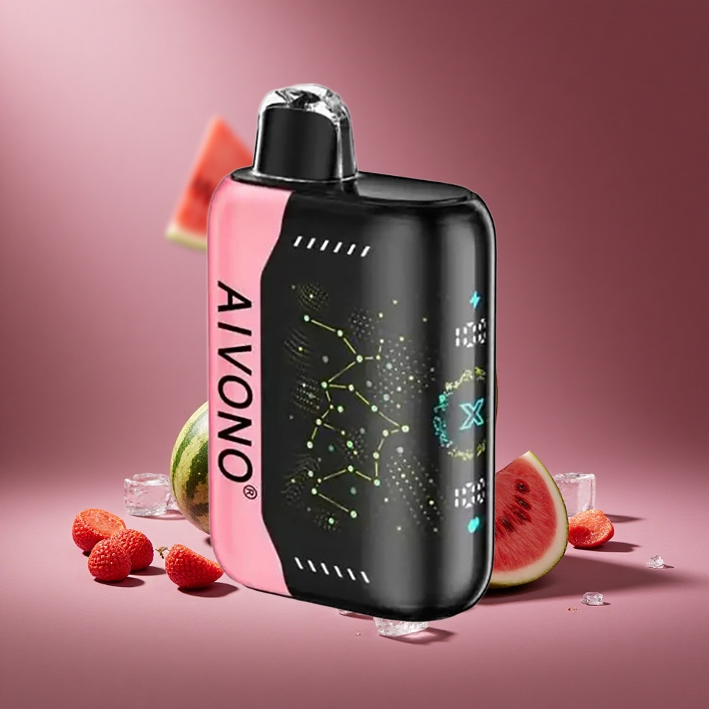 Wassermelone-Eis Aivono AIM BOOM 25000 Puffs Österreich Großhandel 28ml E-Liquid Kapazität
