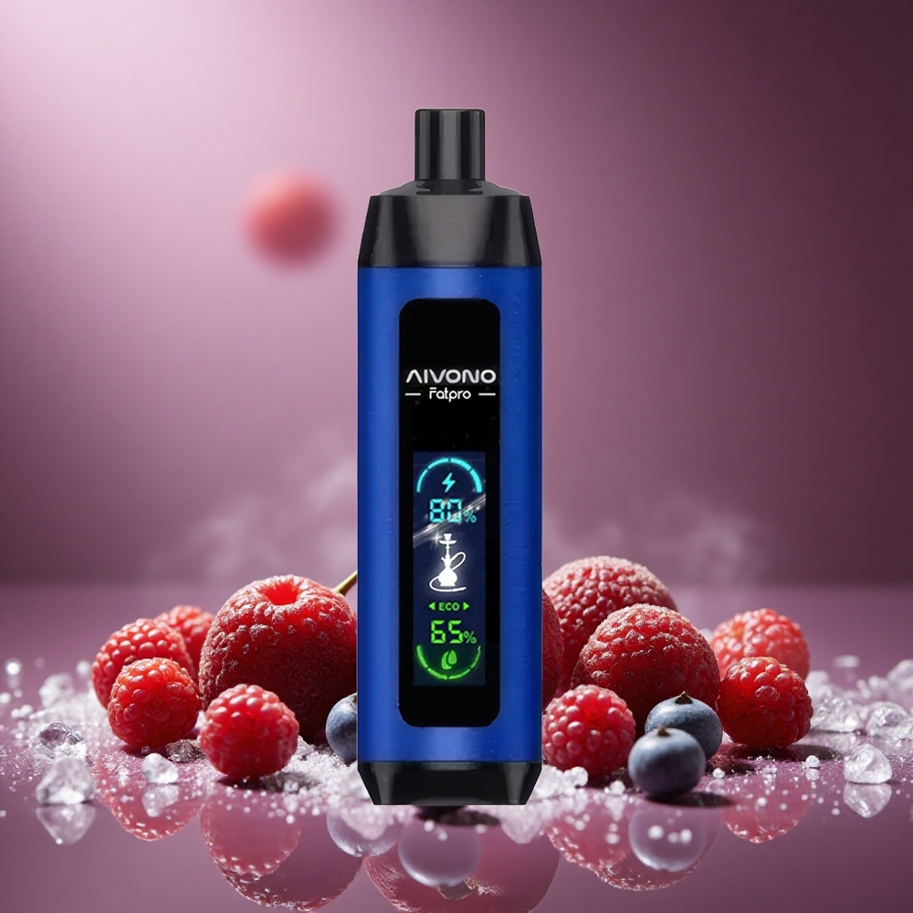 Beeren-Eis Aivono AIM FATPRO 22000 Puffs Österreich Großhandel 28ml E-Liquid 600mAh