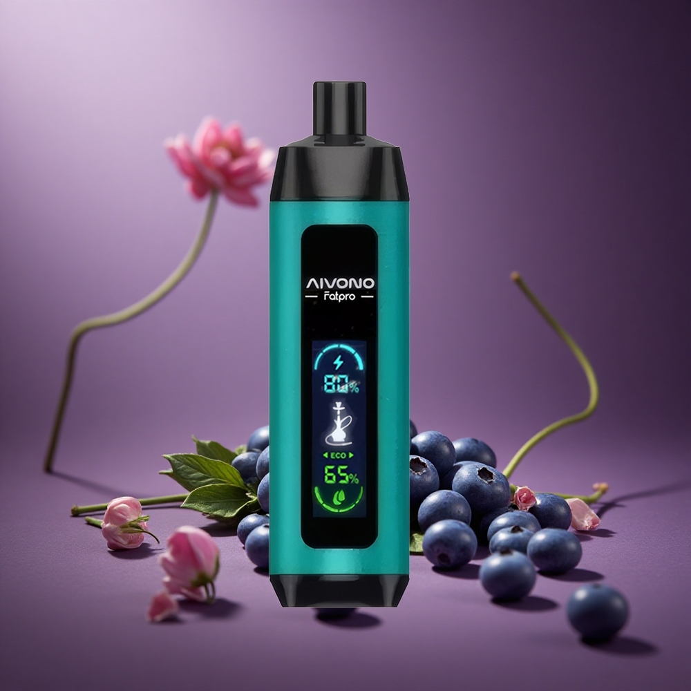 Blaubeere Aivono AIM FATPRO 22000 Puffs Österreich Großhandel 28ml E-Liquid 600mah