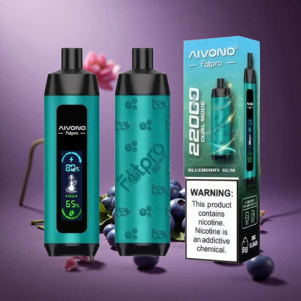 Blaubeere Aivono AIM FATPRO 22000 Puffs Österreich Großhandel 28ml E-Liquid 600mah