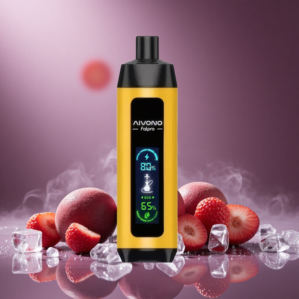 Erfrischende Eis-Kombination Aivono AIM FATPRO 22000 Puffs Österreich Großhandel 28ml E-Liquid 10 Geschmacksrichtungen