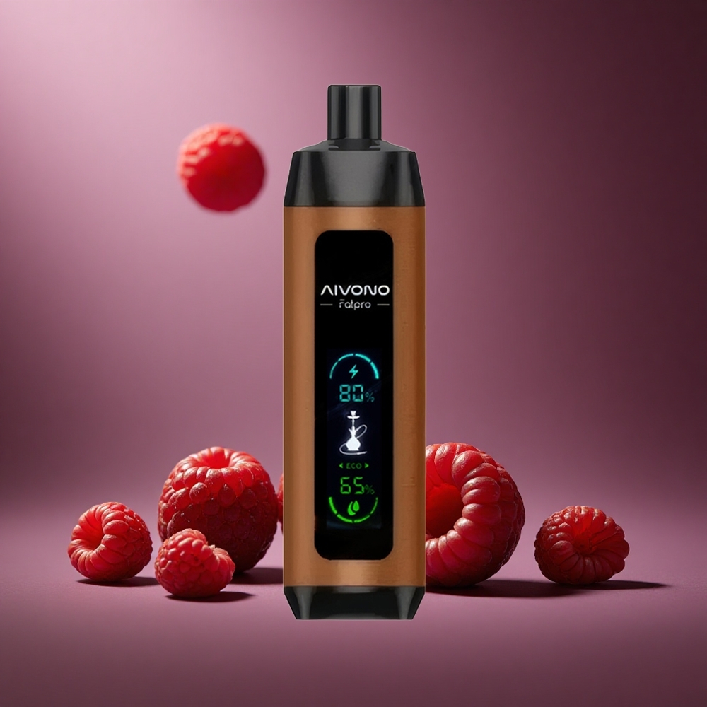 Kirsch-Himbeer Aivono AIM FATPRO 22000 Puffs Österreich Großhandel 28ml E-Liquid 0,6 Ohm Mesh Coil