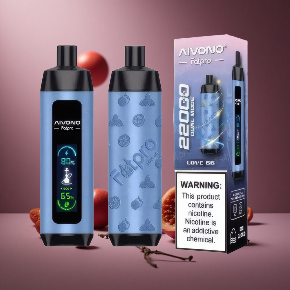 Liebe 66 Aivono AIM FATPRO 22000 Puffs Österreich Großhandel 28ml E-Liquid 10 Geschmacksrichtungen