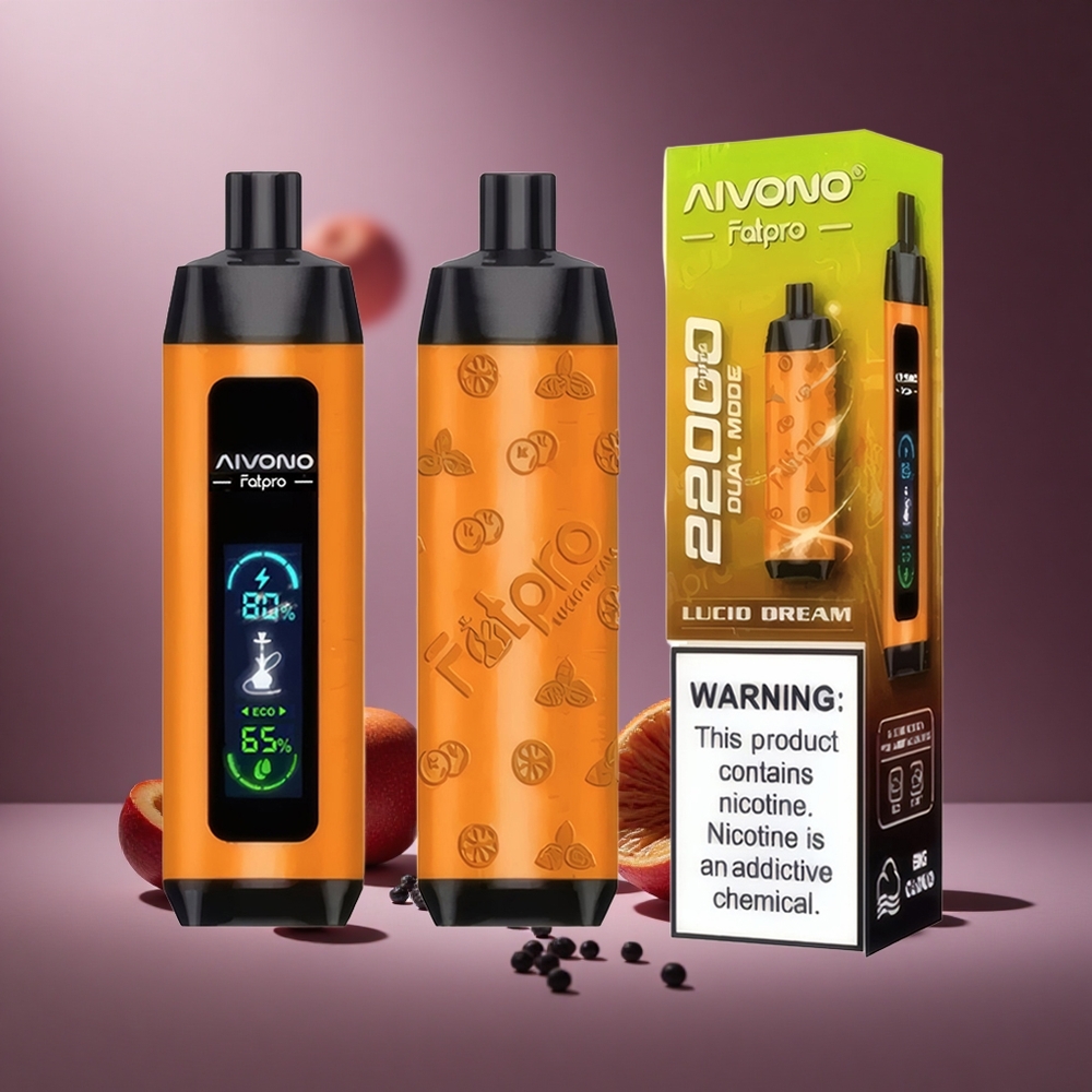 Lucid Dream Aivono AIM FATPRO 22000 Puffs Österreich Großhandel 28ml E-Liquid 10 Geschmacksrichtungen