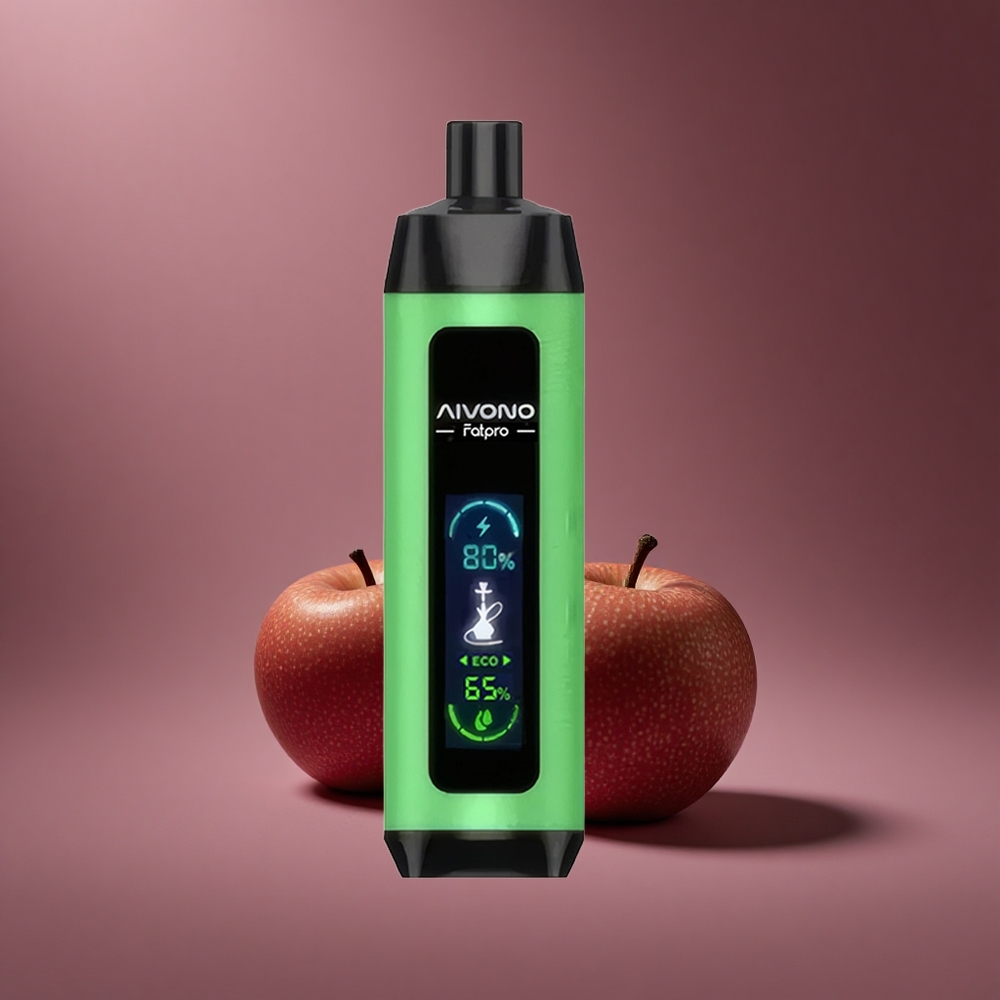 Zwei Apfel Aivono AIM FATPRO 22000 Puffs Österreich Großhandel 28ml E-Liquid 0,6 Ohm Mesh Coil