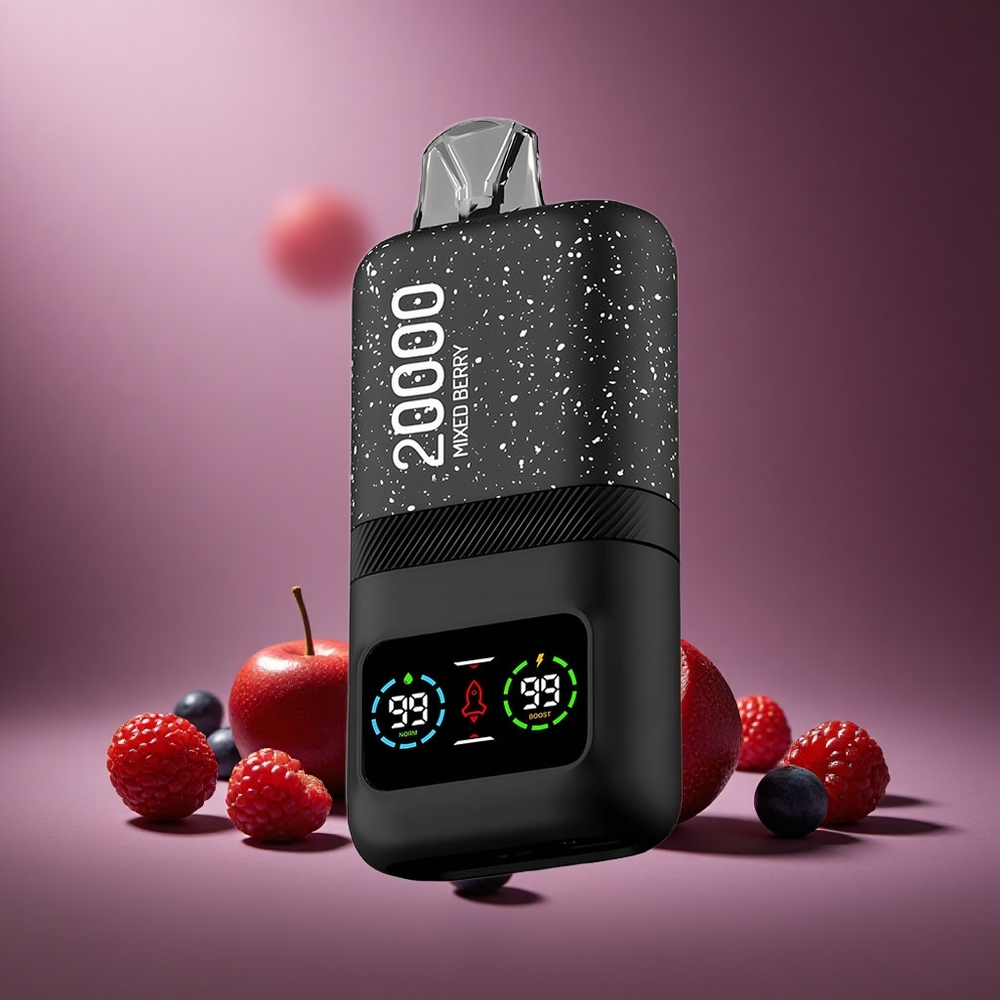 Beerenmix Aivono AIM MAGIC 20000 Puffs Österreich Großhandel Typ-C & LCD