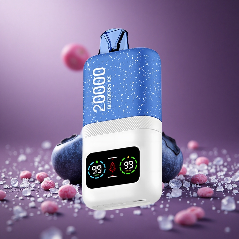 Blaubeer-Eis Aivono AIM MAGIC 20000 Puffs Österreich Großhandel Dual Mesh Coils