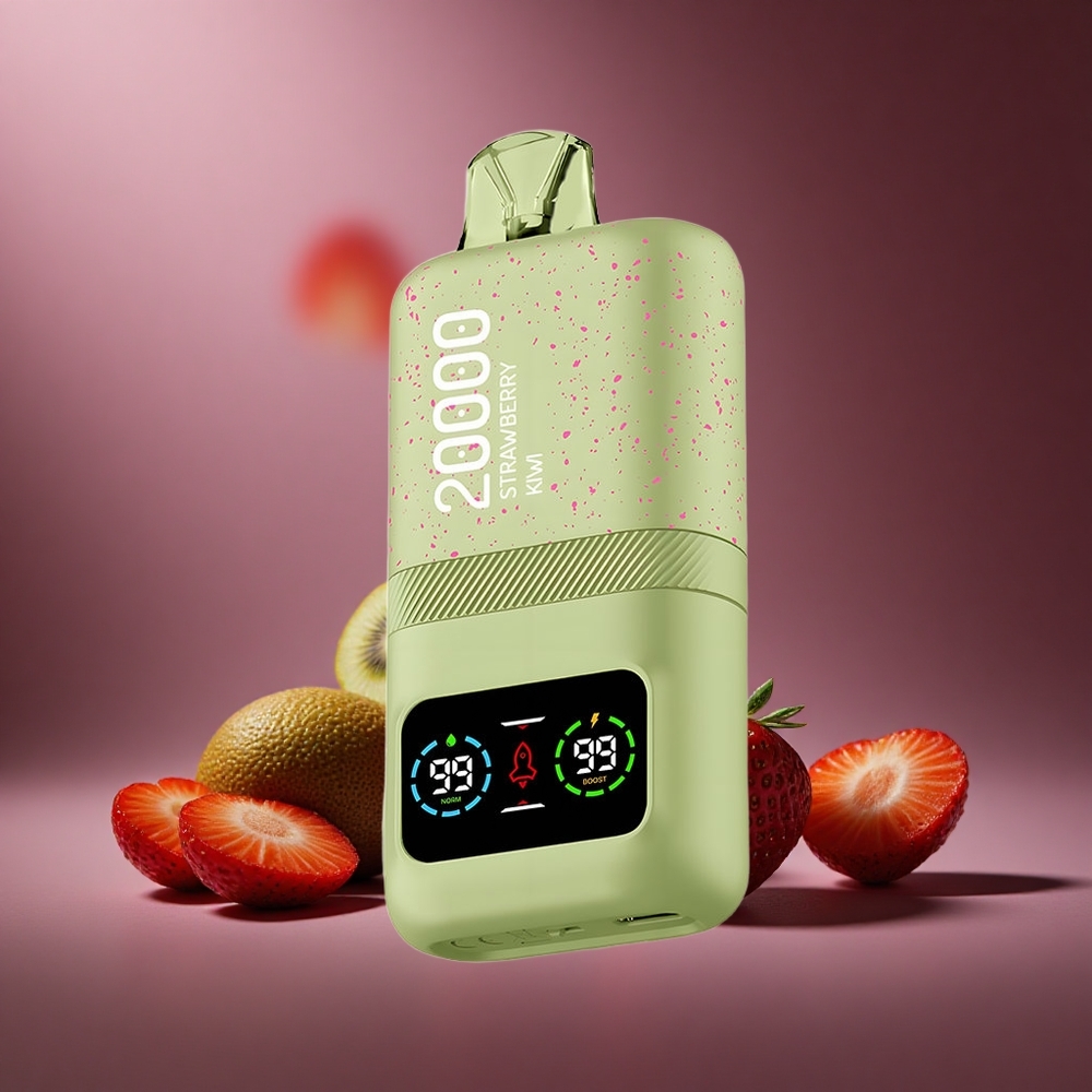 Erdbeere-Kiwi Aivono AIM MAGIC 20000 Puffs Österreich Großhandel 26ml E-Liquid Dual Mesh Coils