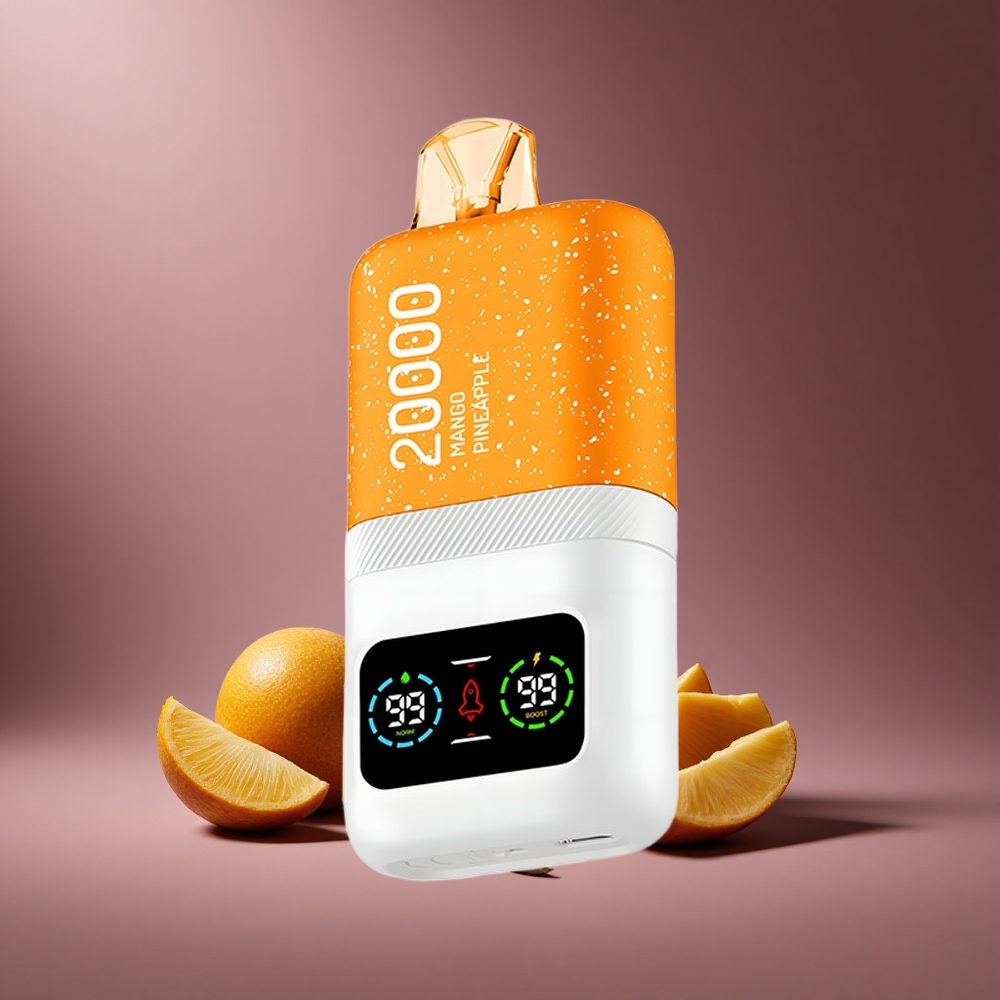 Mango-Ananas Aivono AIM MAGIC 20000 Puffs Österreich Großhandel Dual Mesh Coils LCD Display