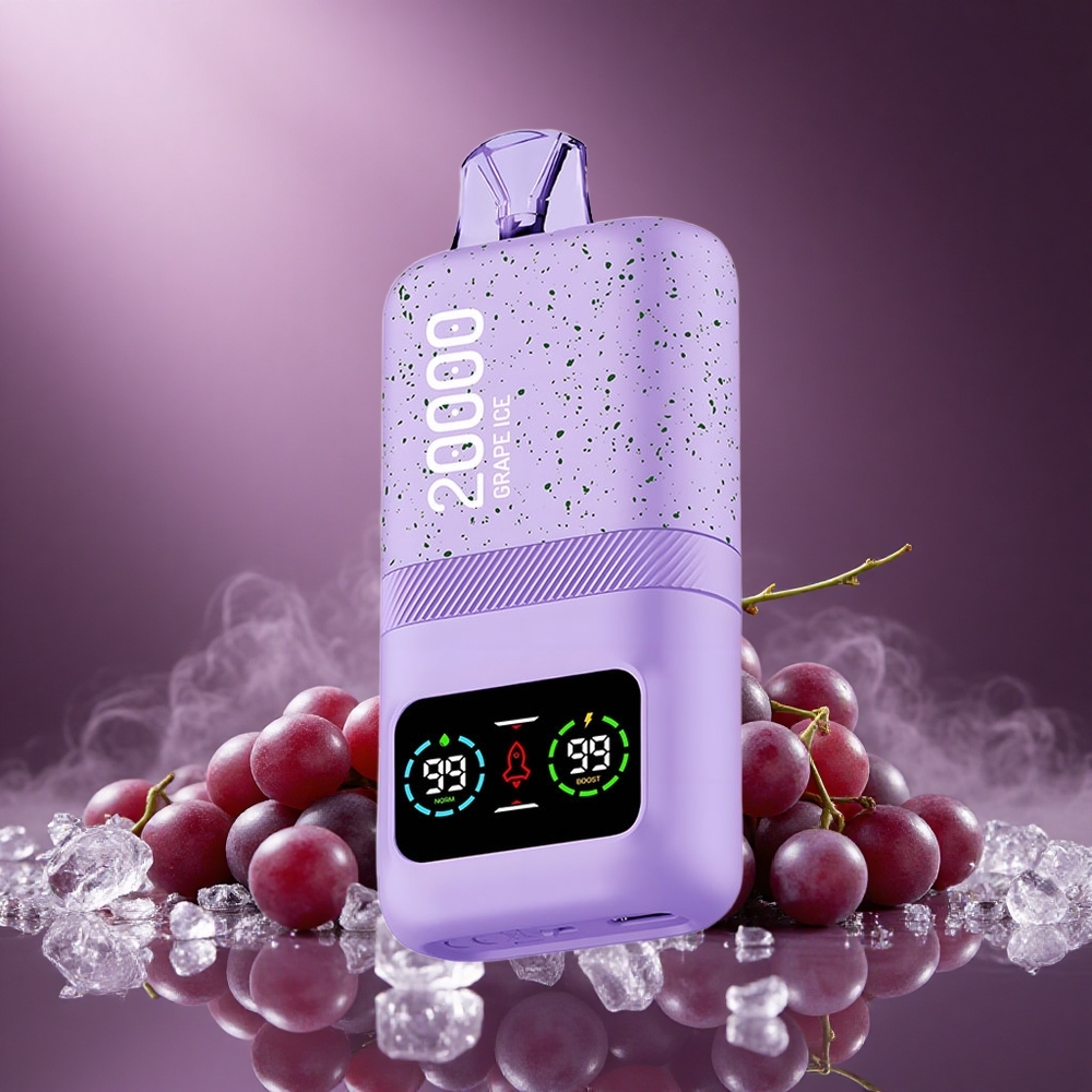 Traube Eis Aivono AIM MAGIC 20000 Puffs Österreich Großhandel Dual Mesh Coils