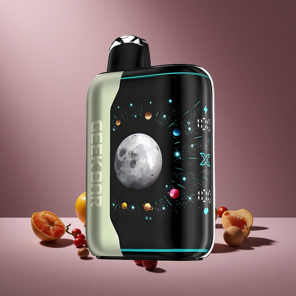 Miami Minze GEEK BAR Platinum Edition 25000 Puffs Österreich Großhandel mit 20mL E-Liquid und 2% Nikotin