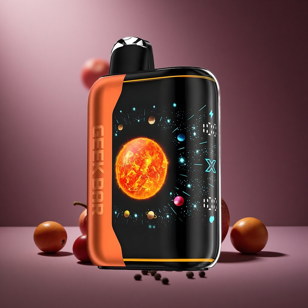 Punch GEEK BAR Platinum Edition 25000 Züge Österreich Großhandel Dual Mesh Coil 20mL