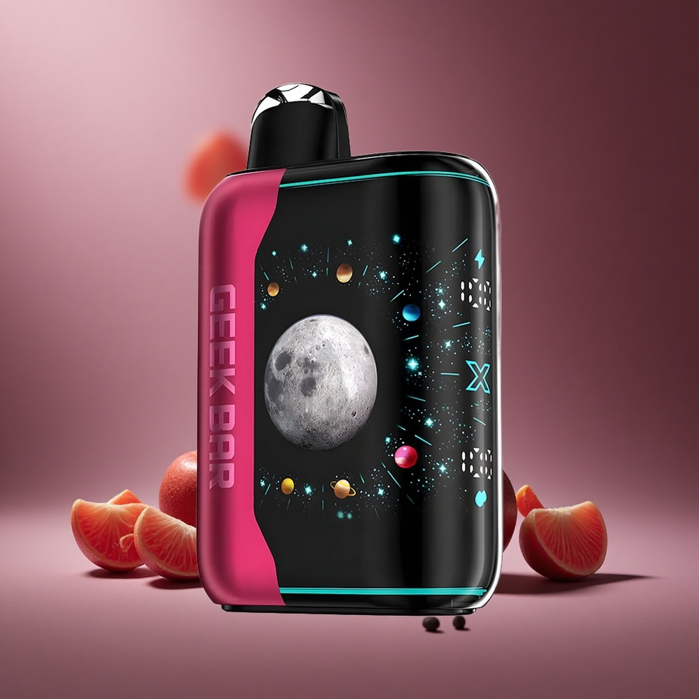 Saurer Pinkstaub GEEK BAR Platinum Edition 25000 Züge Österreich Großhandel 20mL E-Liquid 2% Nikotin