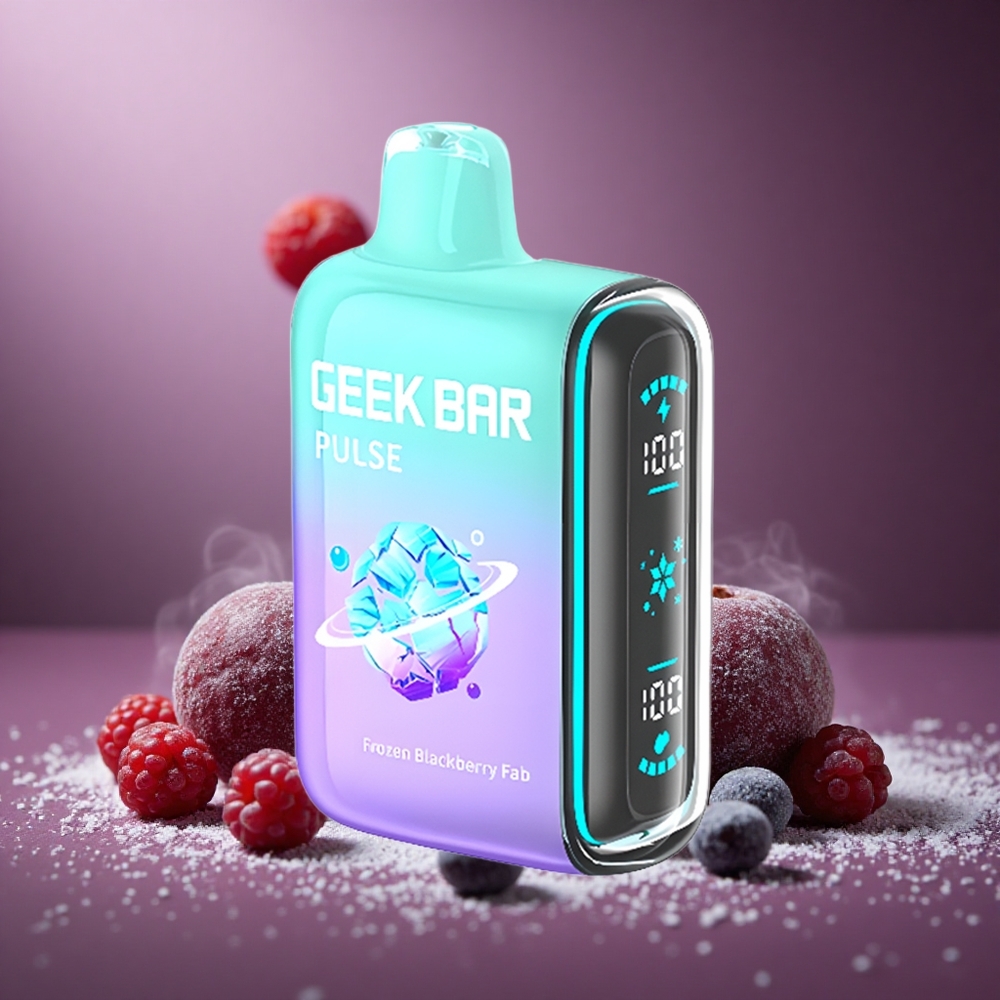 Gefrorene Edition Geek Bar Pulse 15.000 Züge Österreich Großhandel 16ML