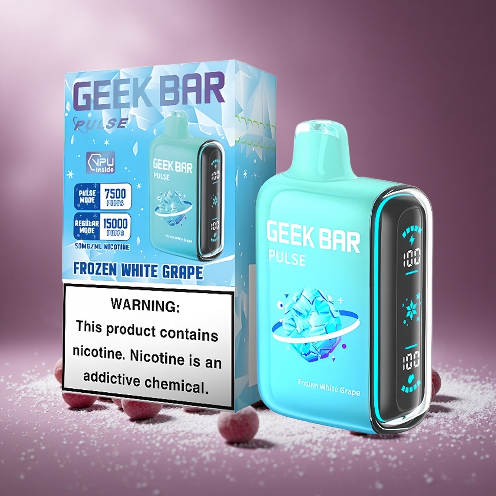 Gefrorene Edition Geek Bar Pulse 15.000 Züge Österreich Großhandel 16ML