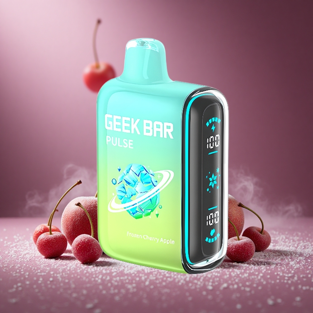 Gefrorene Edition Geek Bar Pulse 15.000 Züge Österreich Großhandel 16ML