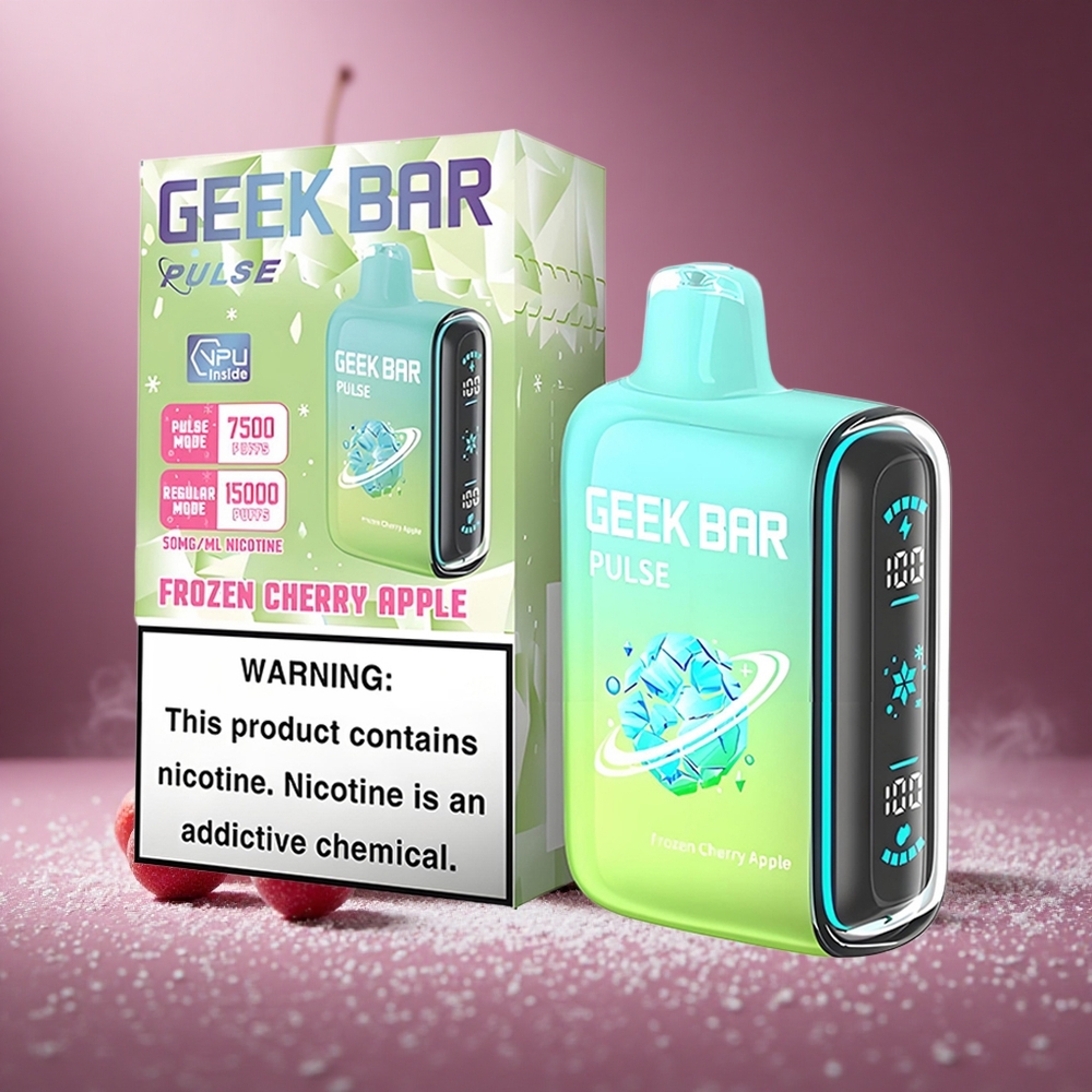 Gefrorene Edition Geek Bar Pulse 15.000 Züge Österreich Großhandel 16ML