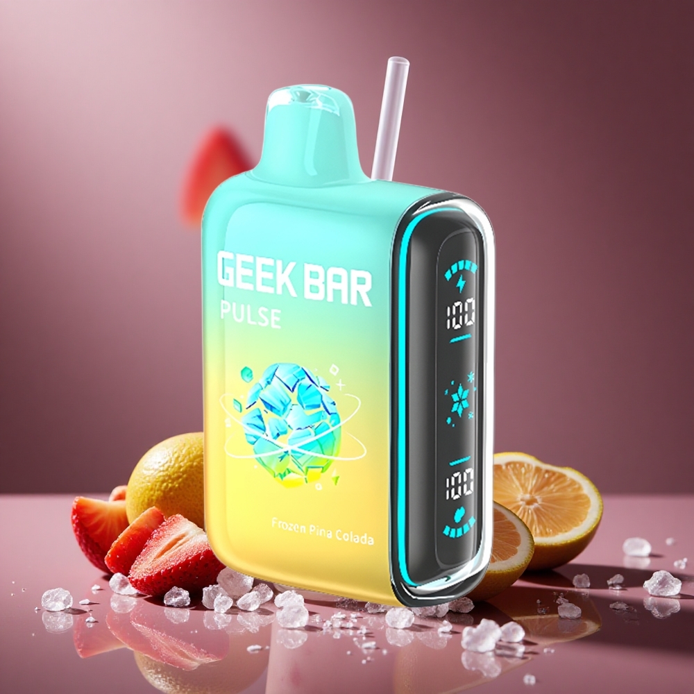 Gefrorene Edition Geek Bar Pulse 15.000 Züge Österreich Großhandel 16ML
