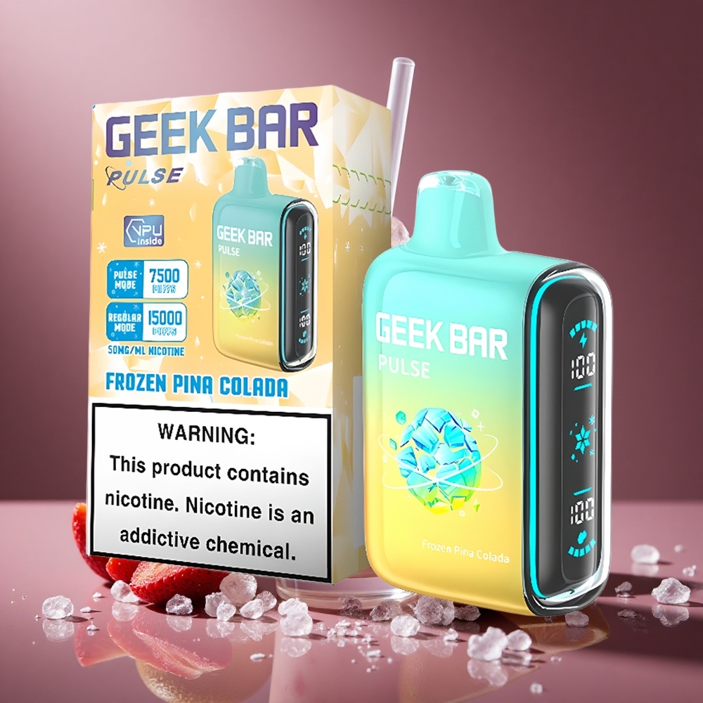 Gefrorene Edition Geek Bar Pulse 15.000 Züge Österreich Großhandel 16ML