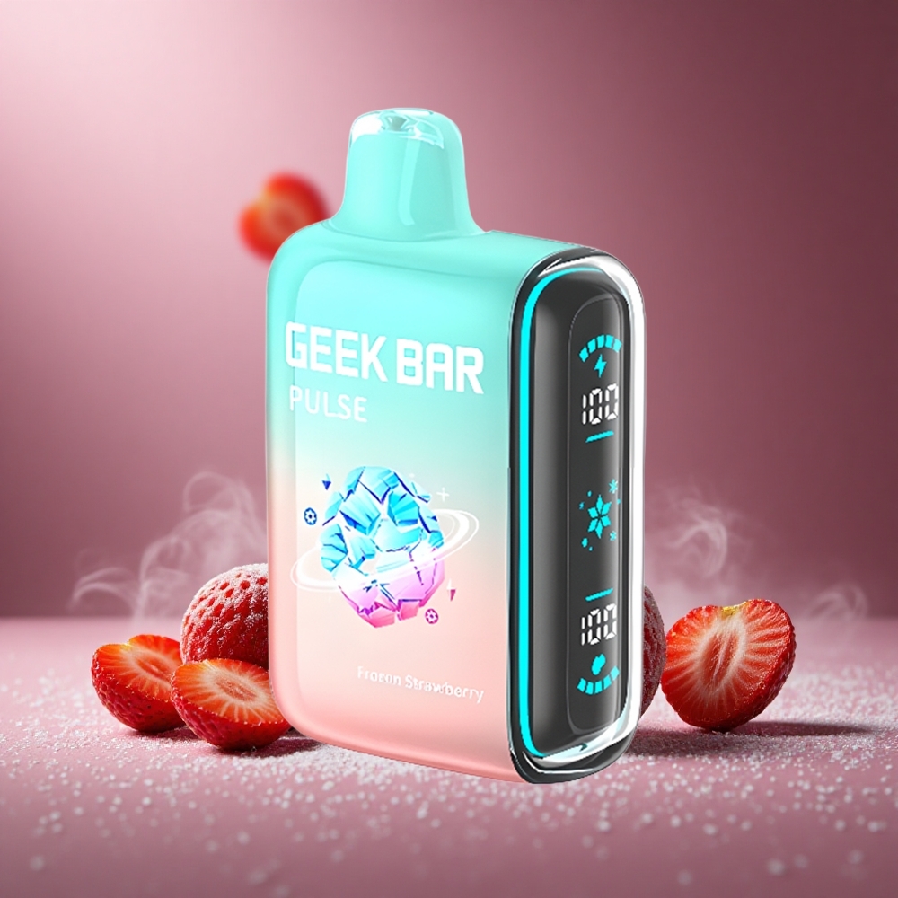 Gefrorene Edition Geek Bar Pulse 15.000 Züge Österreich Großhandel 16ML