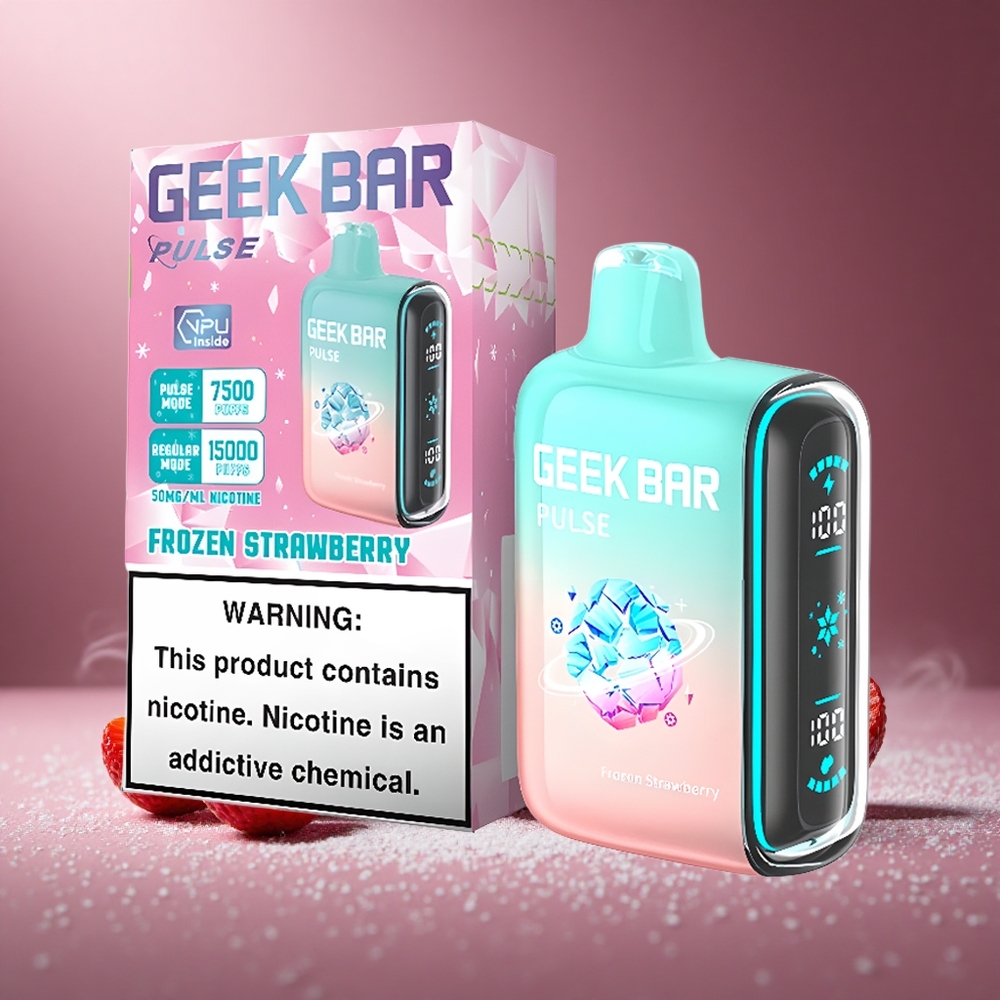 Gefrorene Edition Geek Bar Pulse 15.000 Züge Österreich Großhandel 16ML