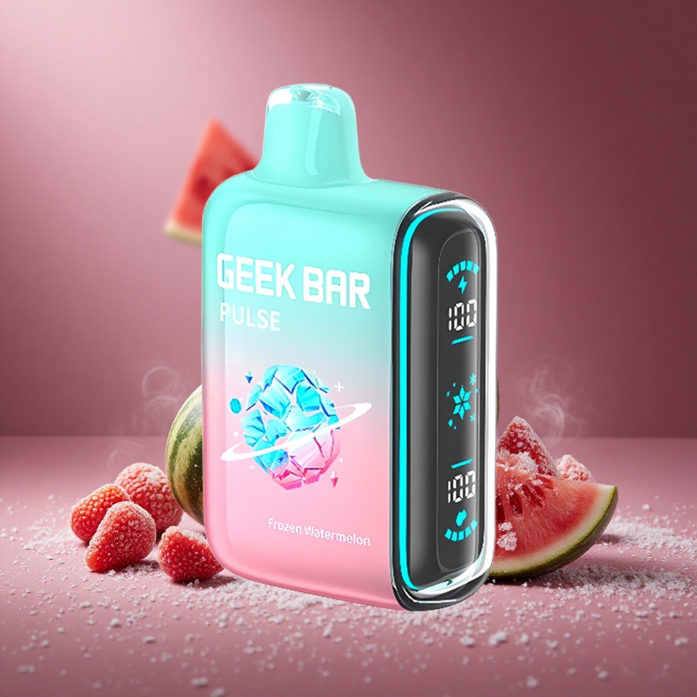 Gefrorene Edition Geek Bar Pulse 15.000 Züge Österreich Großhandel 16ML