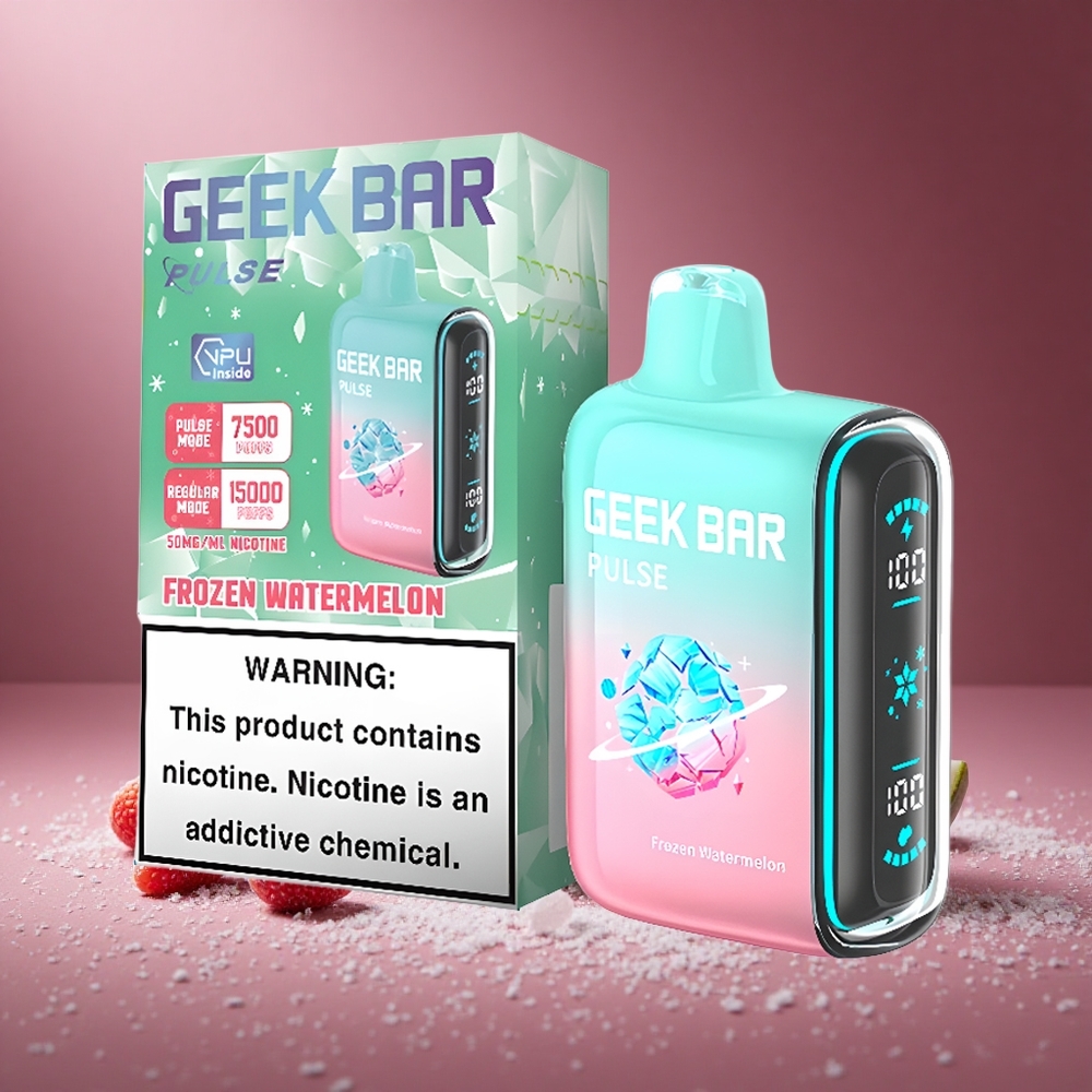Gefrorene Edition Geek Bar Pulse 15.000 Züge Österreich Großhandel 16ML
