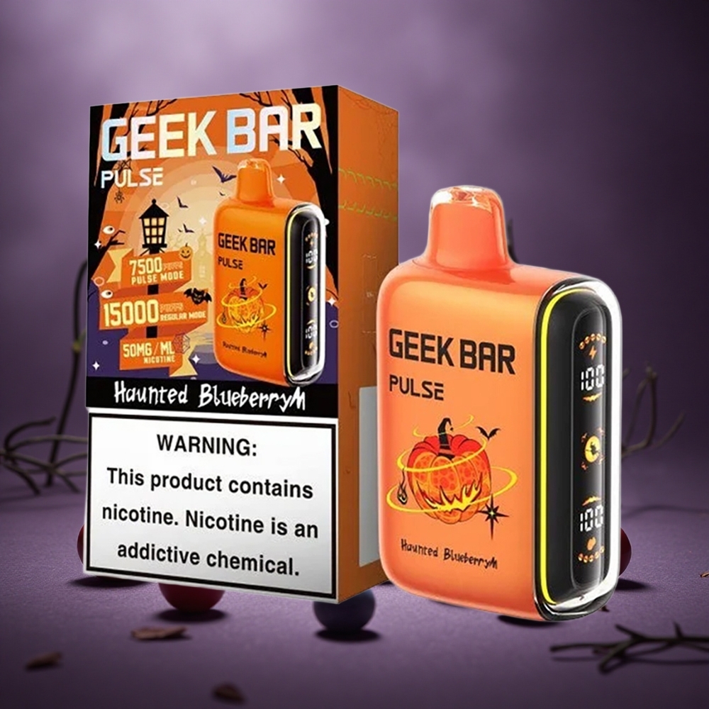 Halloween Edition Geek Bar Pulse 15000 Züge Österreich Großhandel 16ML