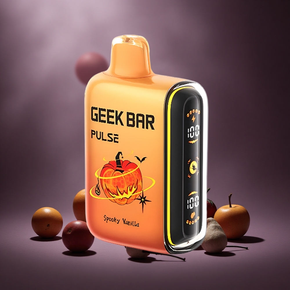 Halloween Edition Geek Bar Pulse 15000 Züge Österreich Großhandel 16ML