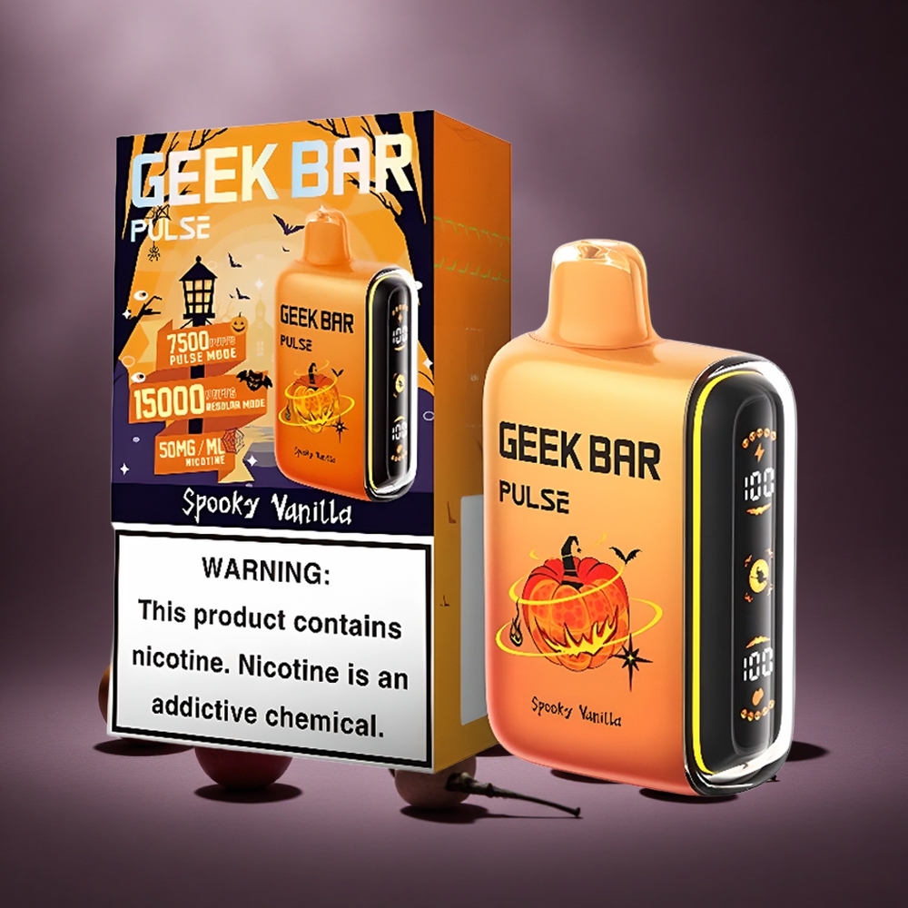 Halloween Edition Geek Bar Pulse 15000 Züge Österreich Großhandel 16ML