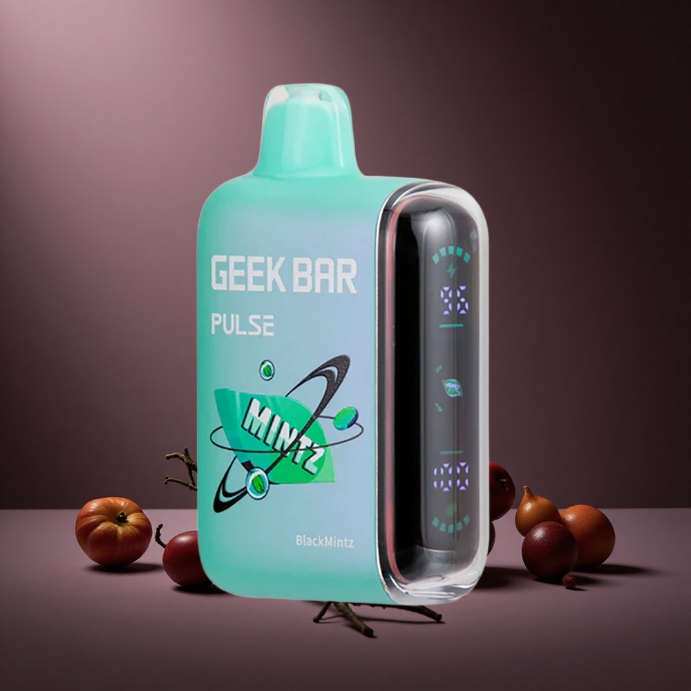 Minze GEEK BAR Pulse 15.000 Züge Österreich Großhandel 16ML 5% Nikotin