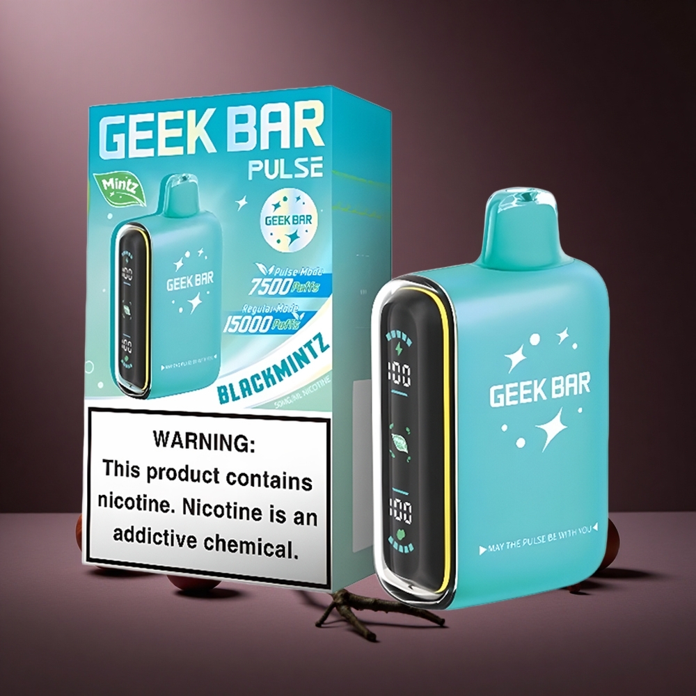 Minze GEEK BAR Pulse 15.000 Züge Österreich Großhandel 16ML 5% Nikotin